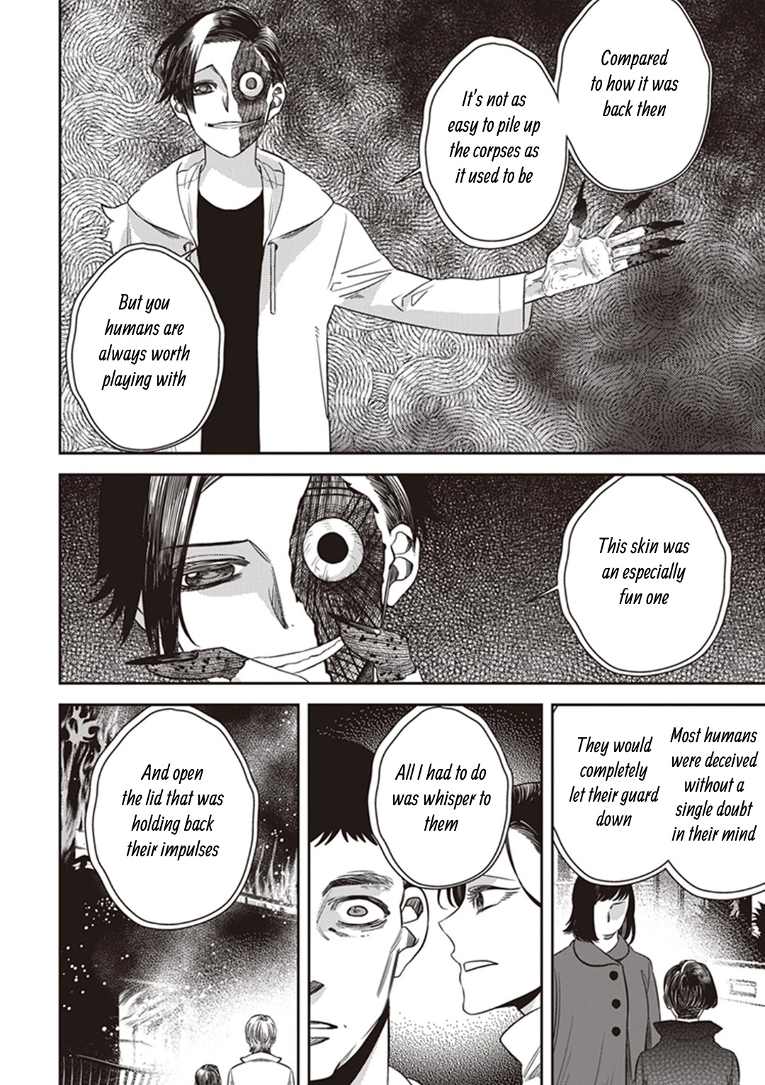 Midnight Occult Civil Servants Chapter 41 page 11 - Chapter 41: Becoming a Demon (Part 7)