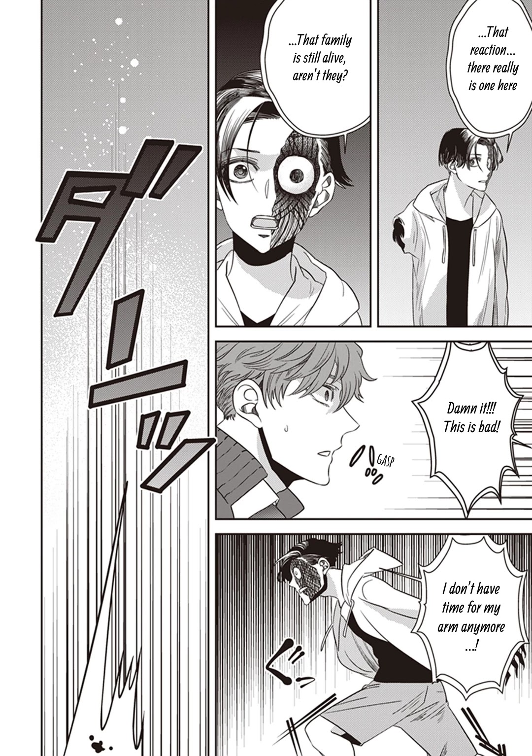 Midnight Occult Civil Servants Chapter 41 page 15 - Chapter 41: Becoming a Demon (Part 7)