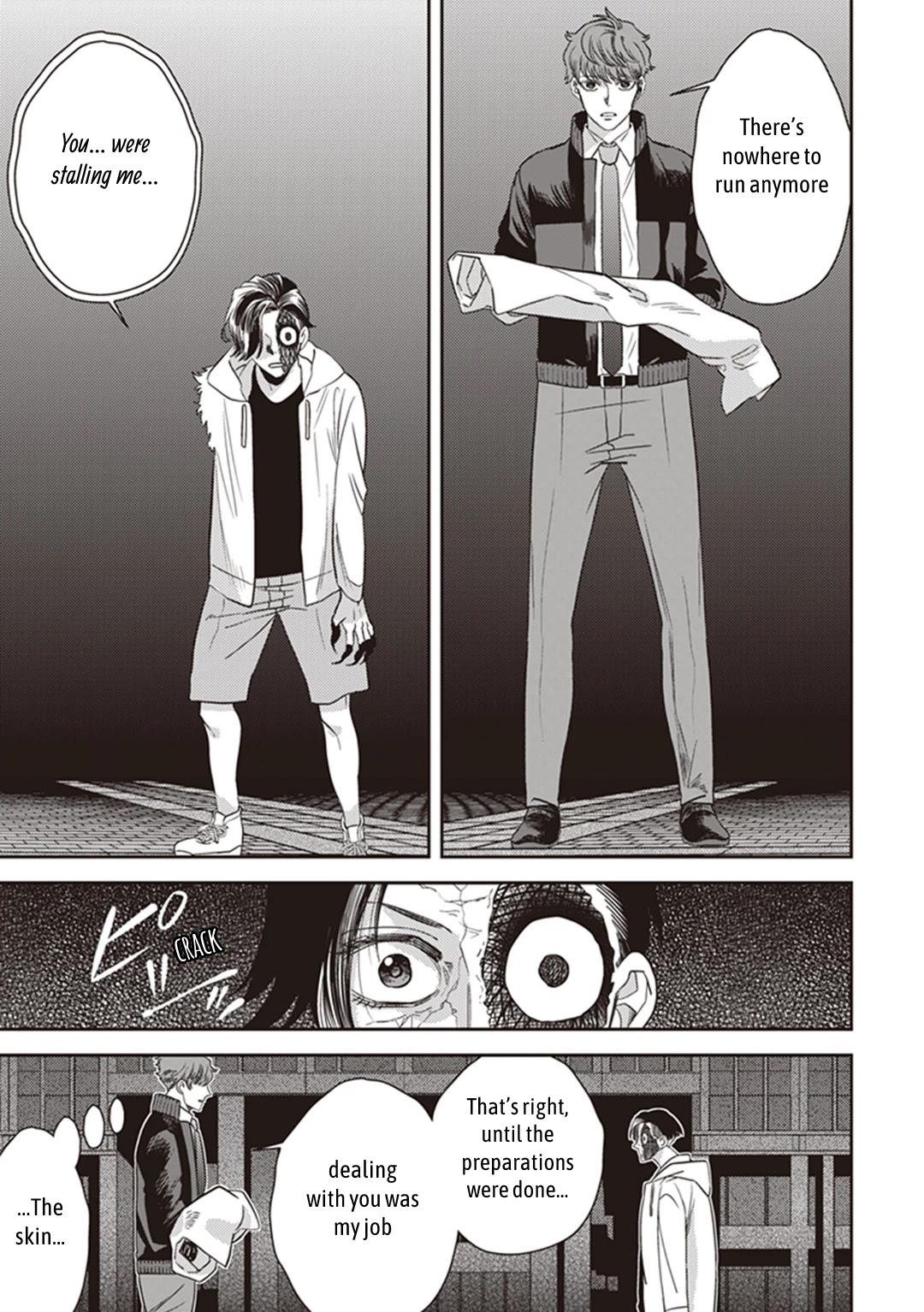 Midnight Occult Civil Servants Chapter 41 page 21 - Chapter 41: Becoming a Demon (Part 7)
