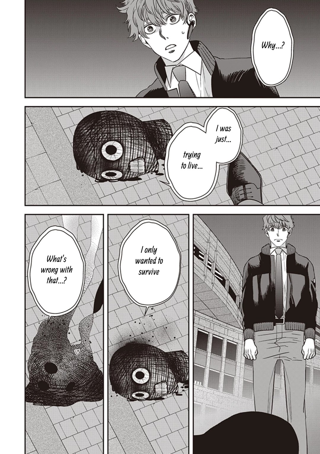 Midnight Occult Civil Servants Chapter 41 page 32 - Chapter 41: Becoming a Demon (Part 7)