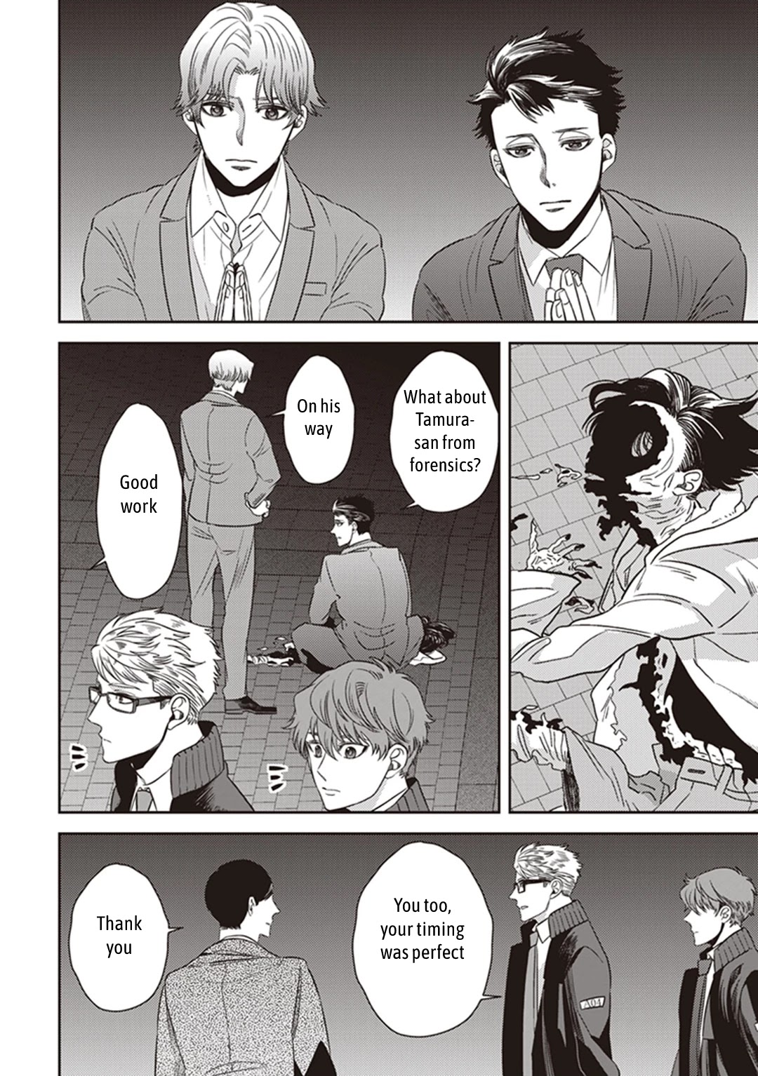 Midnight Occult Civil Servants Chapter 41 page 34 - Chapter 41: Becoming a Demon (Part 7)