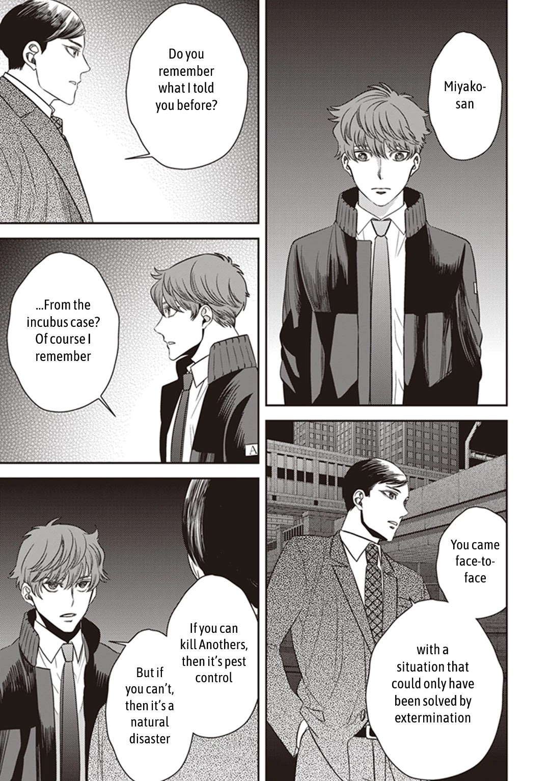 Midnight Occult Civil Servants Chapter 41 page 35 - Chapter 41: Becoming a Demon (Part 7)