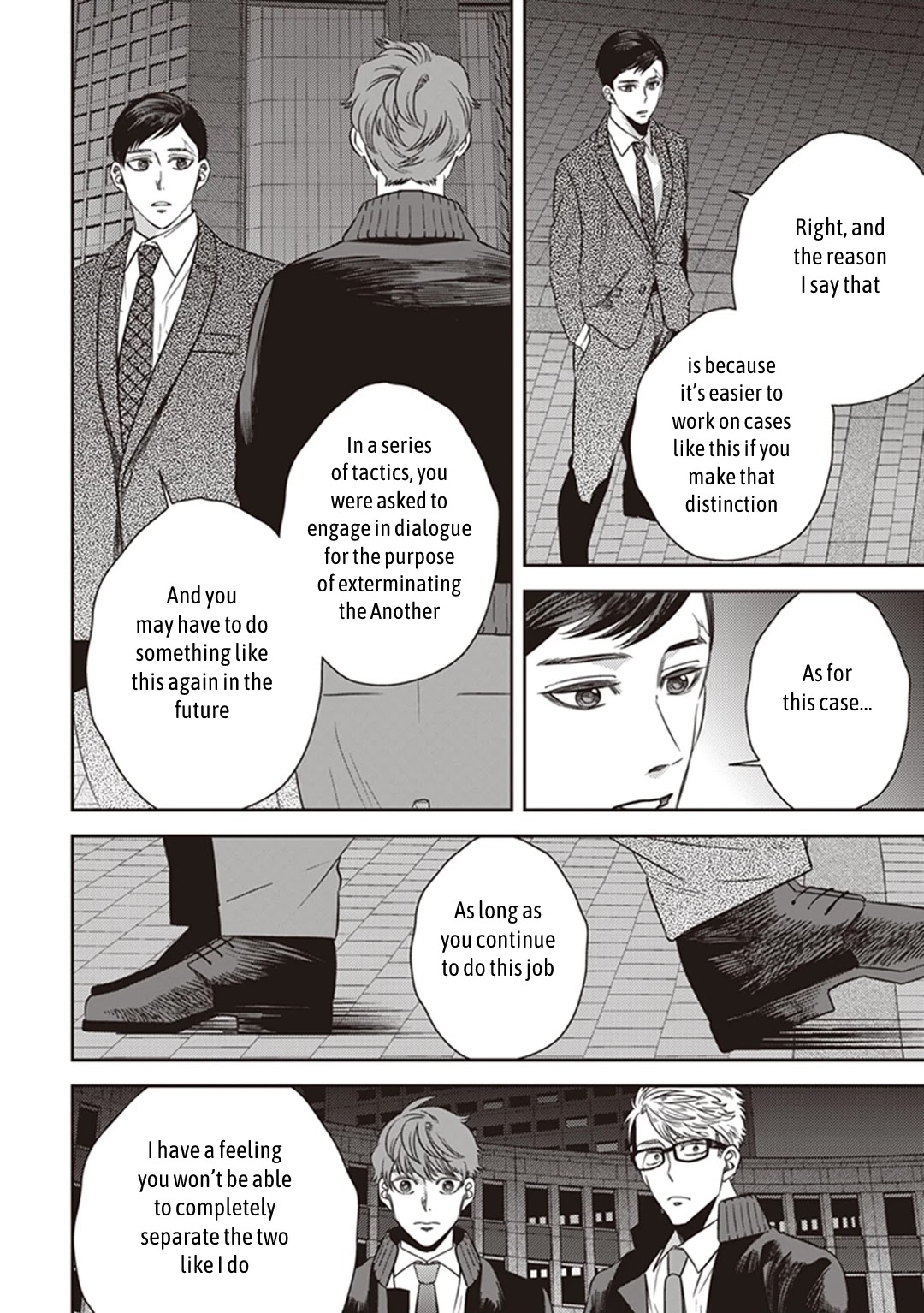 Midnight Occult Civil Servants Chapter 41 page 36 - Chapter 41: Becoming a Demon (Part 7)