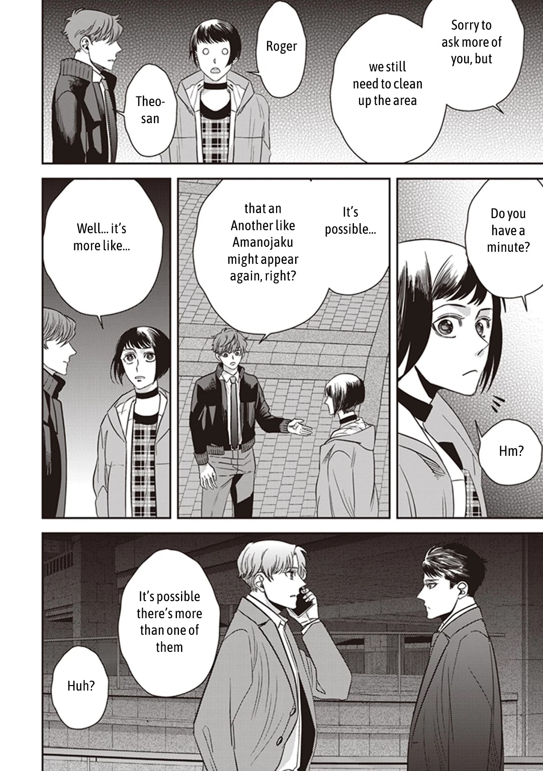 Midnight Occult Civil Servants Chapter 41 page 38 - Chapter 41: Becoming a Demon (Part 7)