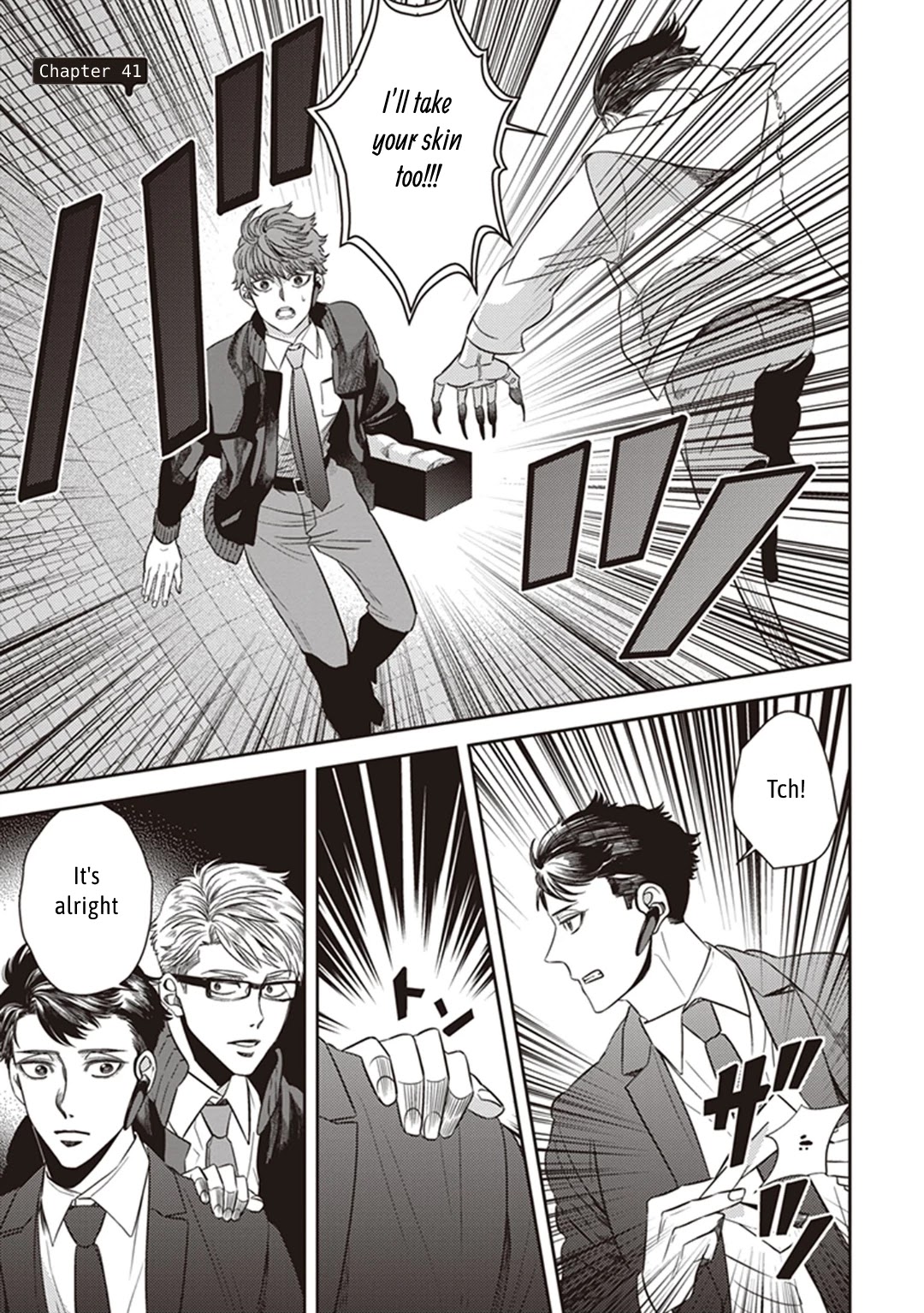Midnight Occult Civil Servants Chapter 41 page 5 - Chapter 41: Becoming a Demon (Part 7)