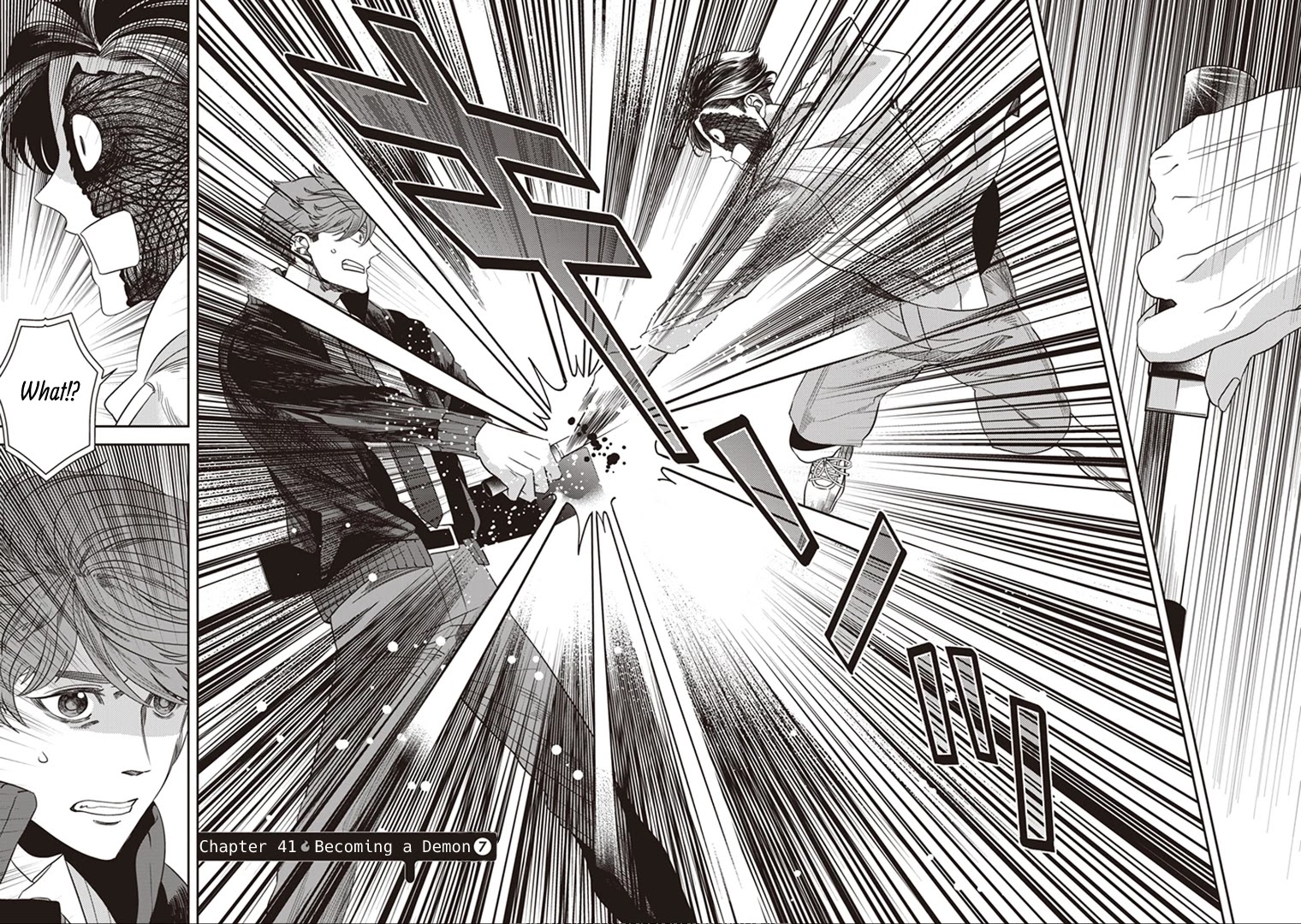 Midnight Occult Civil Servants Chapter 41 page 6 - Chapter 41: Becoming a Demon (Part 7)