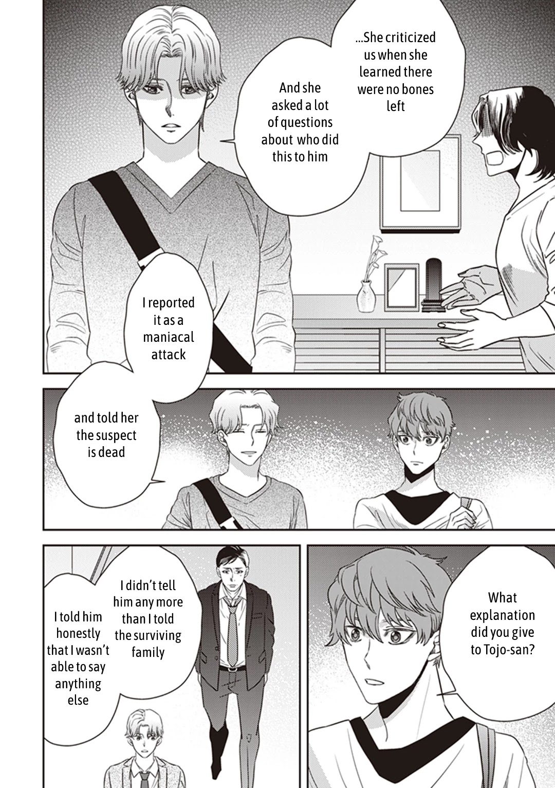 Midnight Occult Civil Servants Chapter 42 page 18 - Chapter 42: The Water God's Son-In-Law (Part 1)