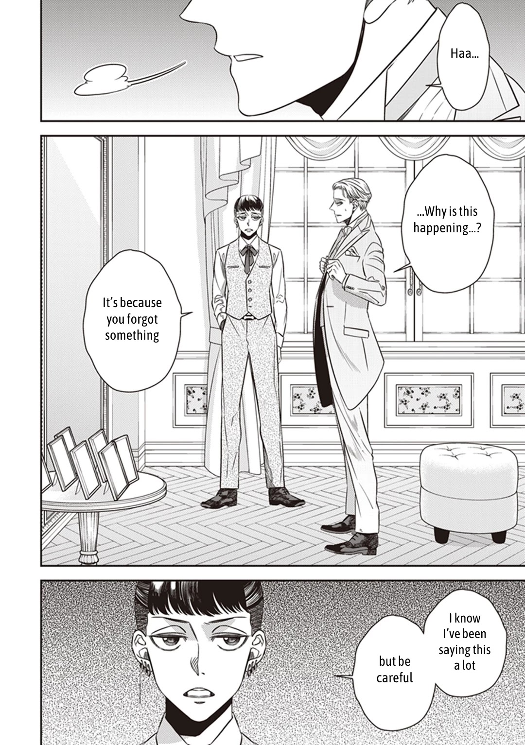 Midnight Occult Civil Servants Chapter 42 page 2 - Chapter 42: The Water God's Son-In-Law (Part 1)