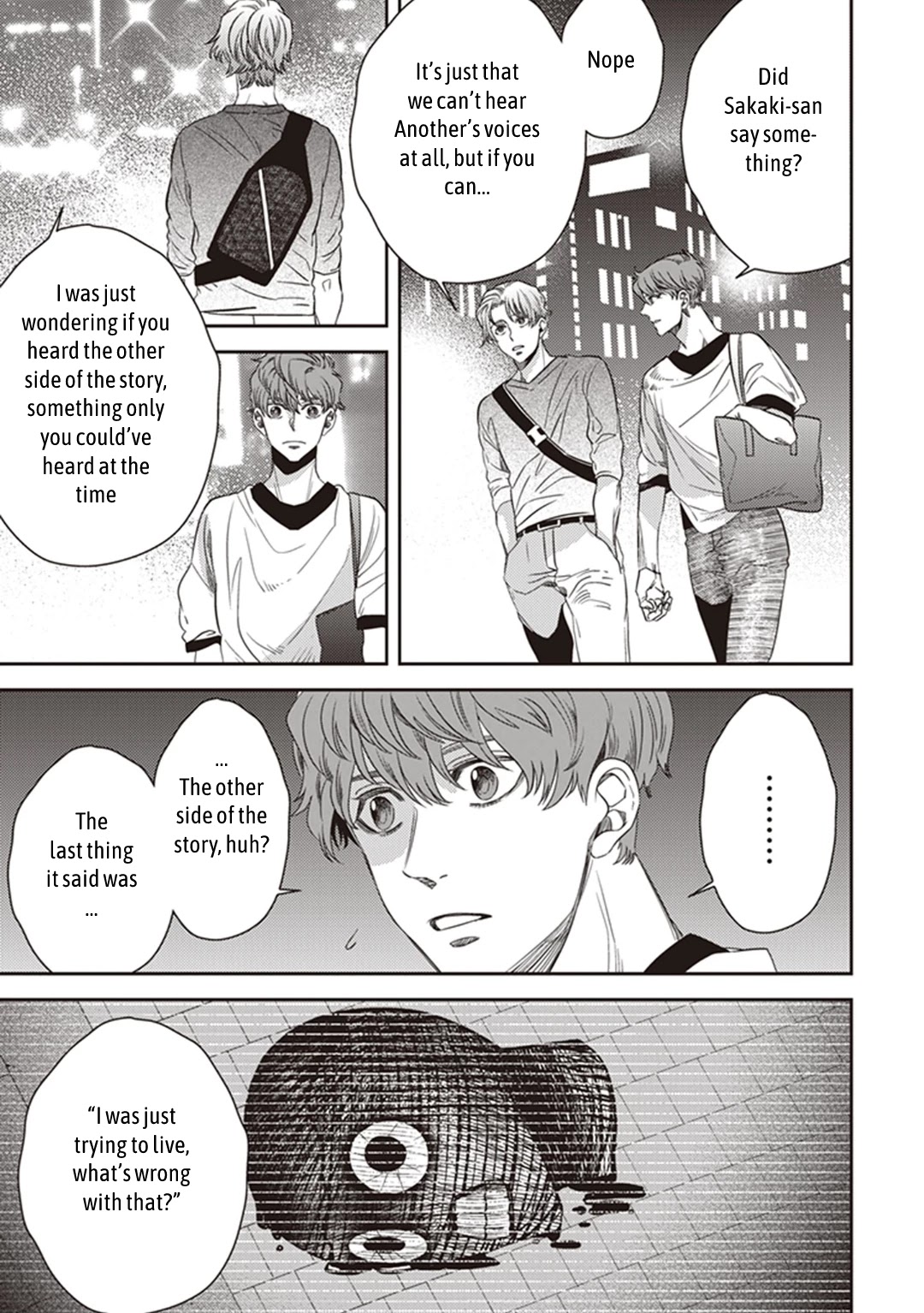 Midnight Occult Civil Servants Chapter 42 page 21 - Chapter 42: The Water God's Son-In-Law (Part 1)
