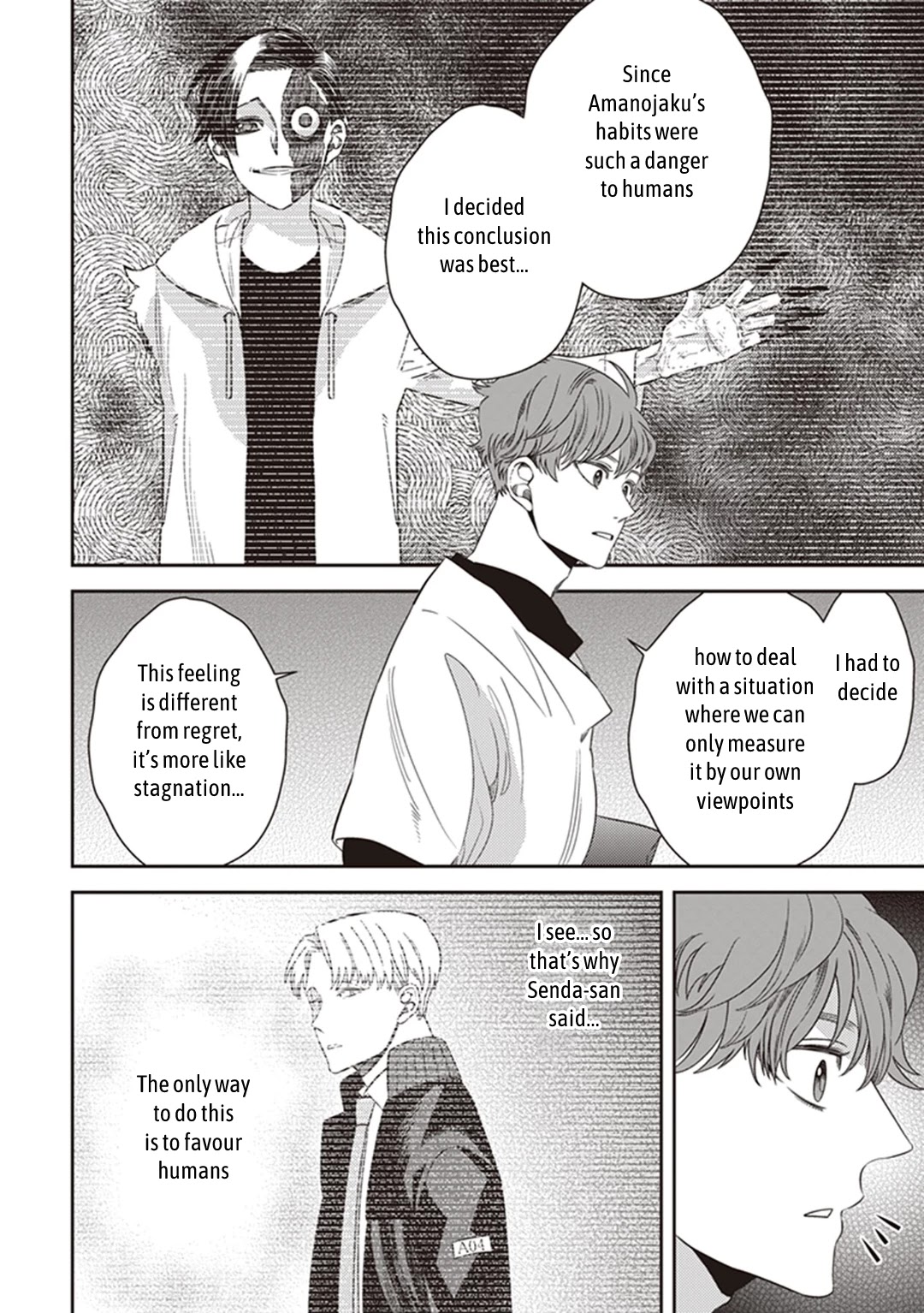 Midnight Occult Civil Servants Chapter 42 page 22 - Chapter 42: The Water God's Son-In-Law (Part 1)