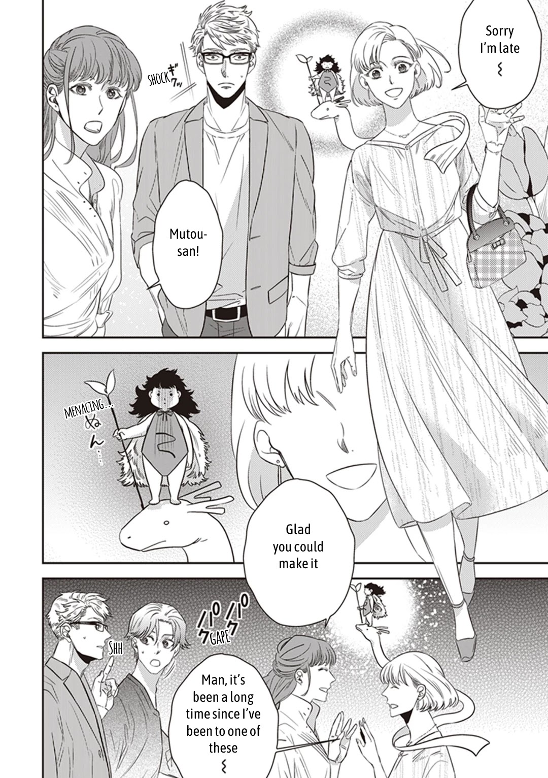 Midnight Occult Civil Servants Chapter 42 page 28 - Chapter 42: The Water God's Son-In-Law (Part 1)