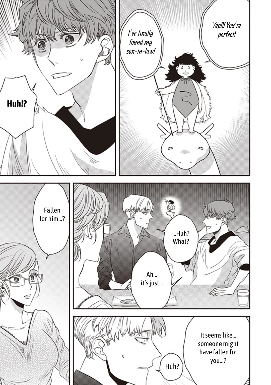 Midnight Occult Civil Servants Chapter 42 page 31 - Chapter 42: The Water God's Son-In-Law (Part 1)