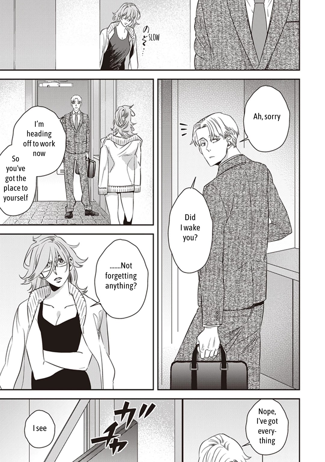 Midnight Occult Civil Servants Chapter 42 page 7 - Chapter 42: The Water God's Son-In-Law (Part 1)