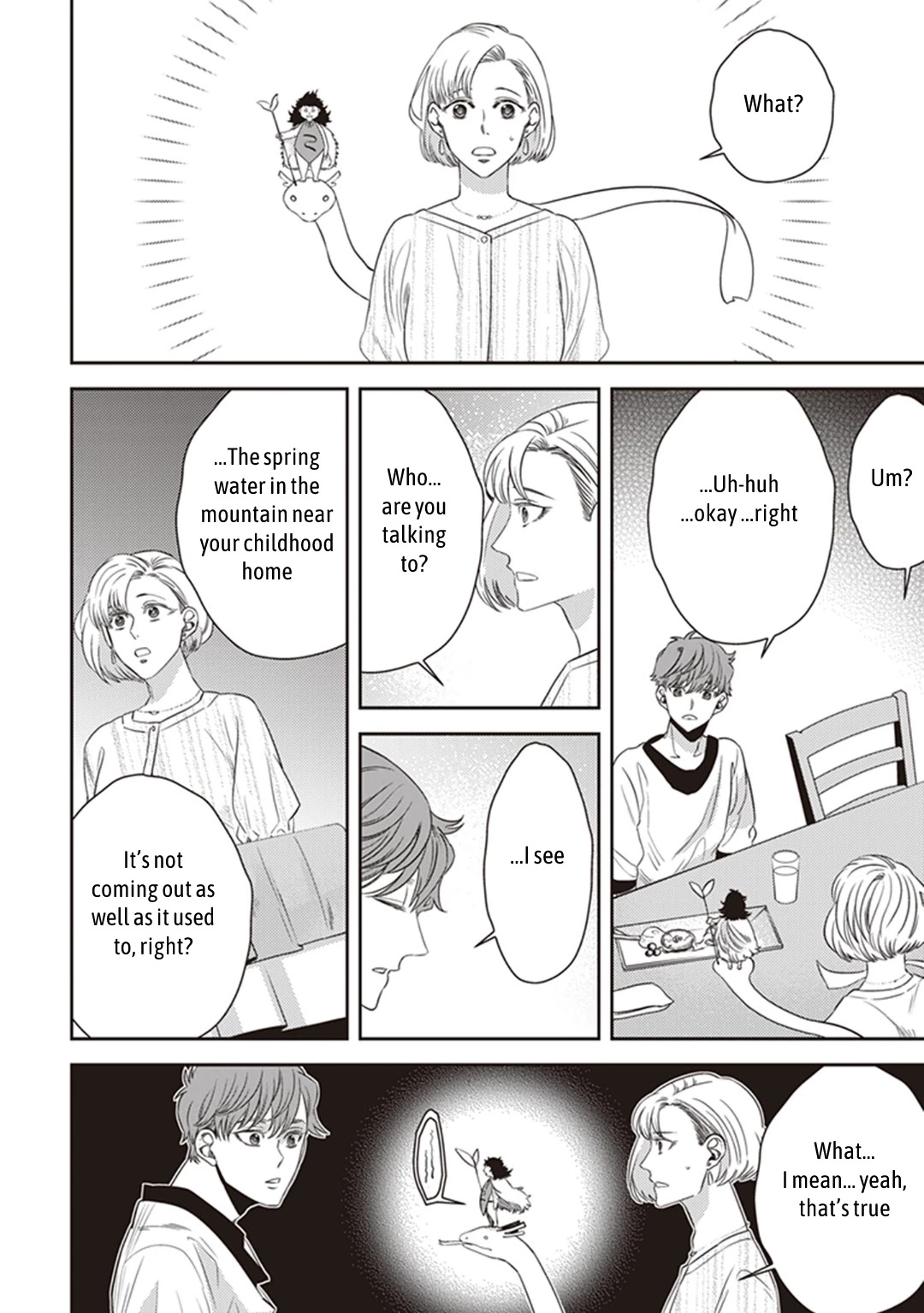 Midnight Occult Civil Servants Chapter 43 page 14 - Chapter 43: The Water God's Son-In-Law (Part 2)