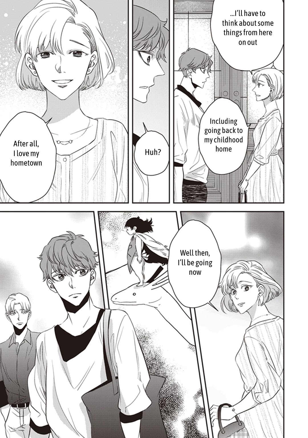 Midnight Occult Civil Servants Chapter 43 page 27 - Chapter 43: The Water God's Son-In-Law (Part 2)