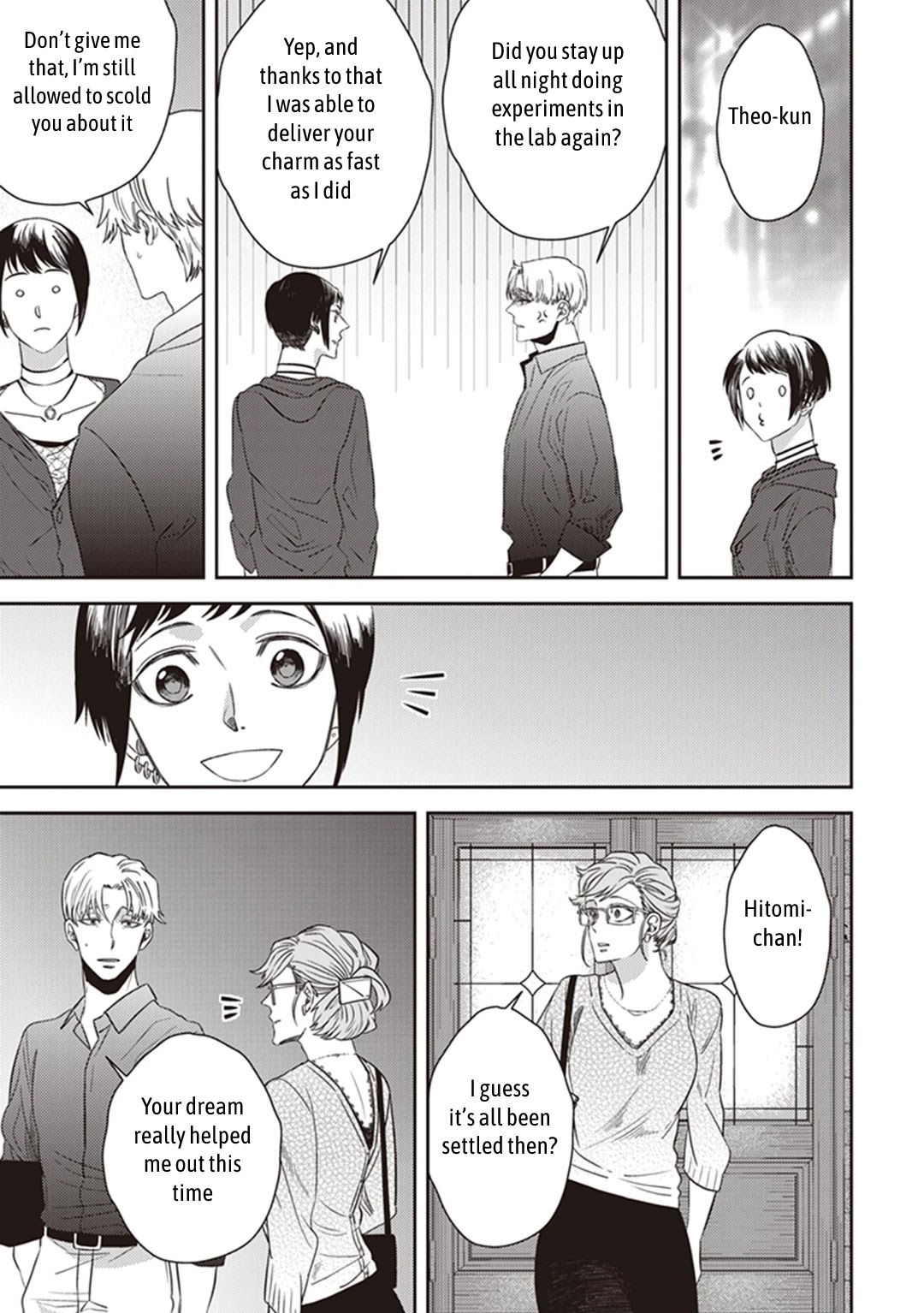 Midnight Occult Civil Servants Chapter 43 page 29 - Chapter 43: The Water God's Son-In-Law (Part 2)