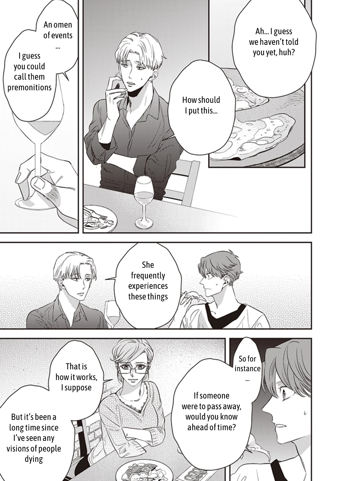 Midnight Occult Civil Servants Chapter 43 page 3 - Chapter 43: The Water God's Son-In-Law (Part 2)