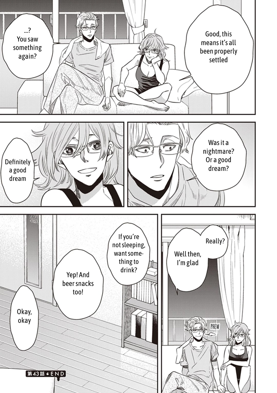 Midnight Occult Civil Servants Chapter 43 page 35 - Chapter 43: The Water God's Son-In-Law (Part 2)