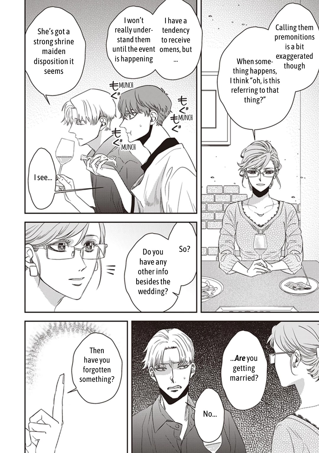 Midnight Occult Civil Servants Chapter 43 page 4 - Chapter 43: The Water God's Son-In-Law (Part 2)