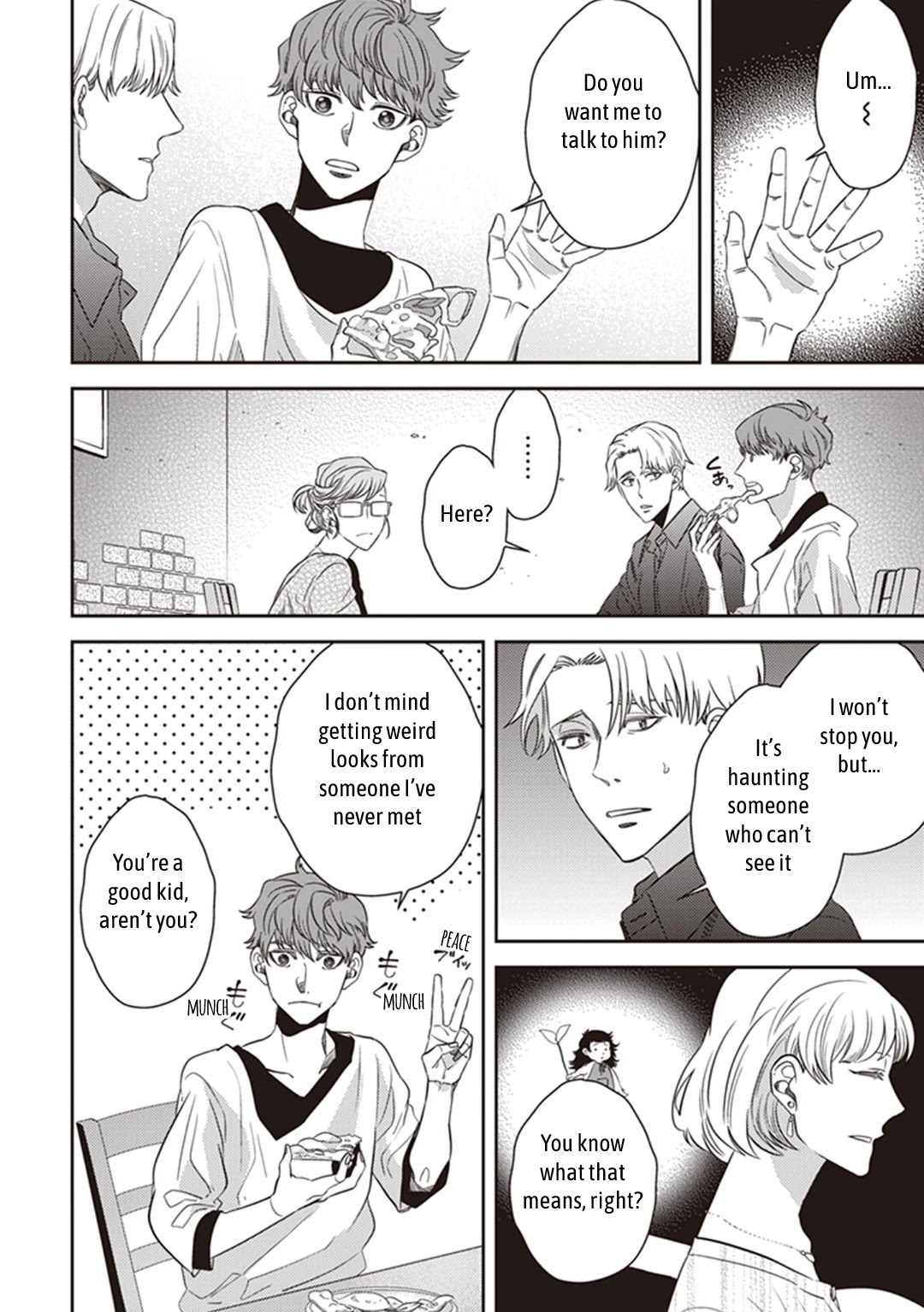 Midnight Occult Civil Servants Chapter 43 page 6 - Chapter 43: The Water God's Son-In-Law (Part 2)