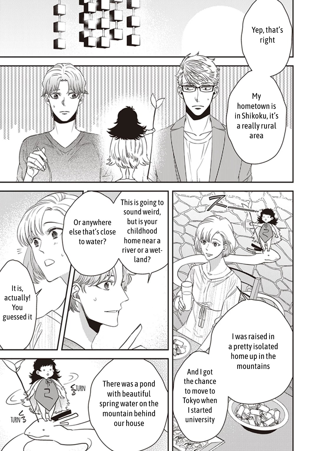 Midnight Occult Civil Servants Chapter 43 page 7 - Chapter 43: The Water God's Son-In-Law (Part 2)