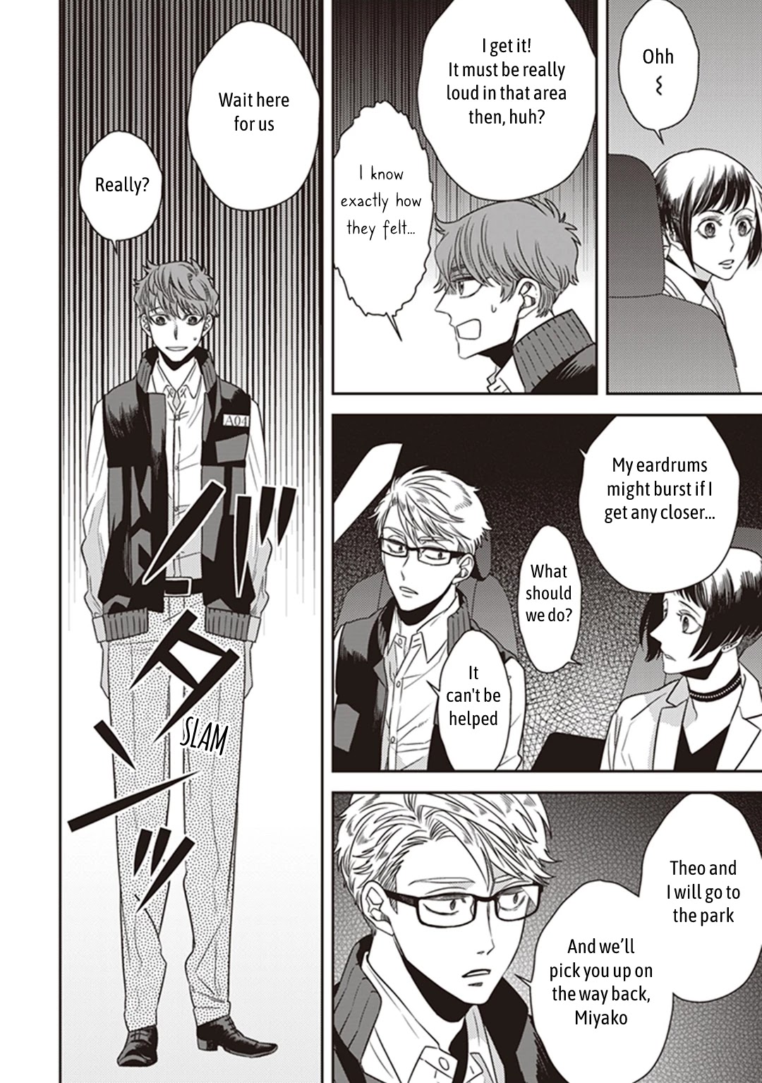 Midnight Occult Civil Servants Chapter 44 page 22 - Chapter 44: Echoes in the Night