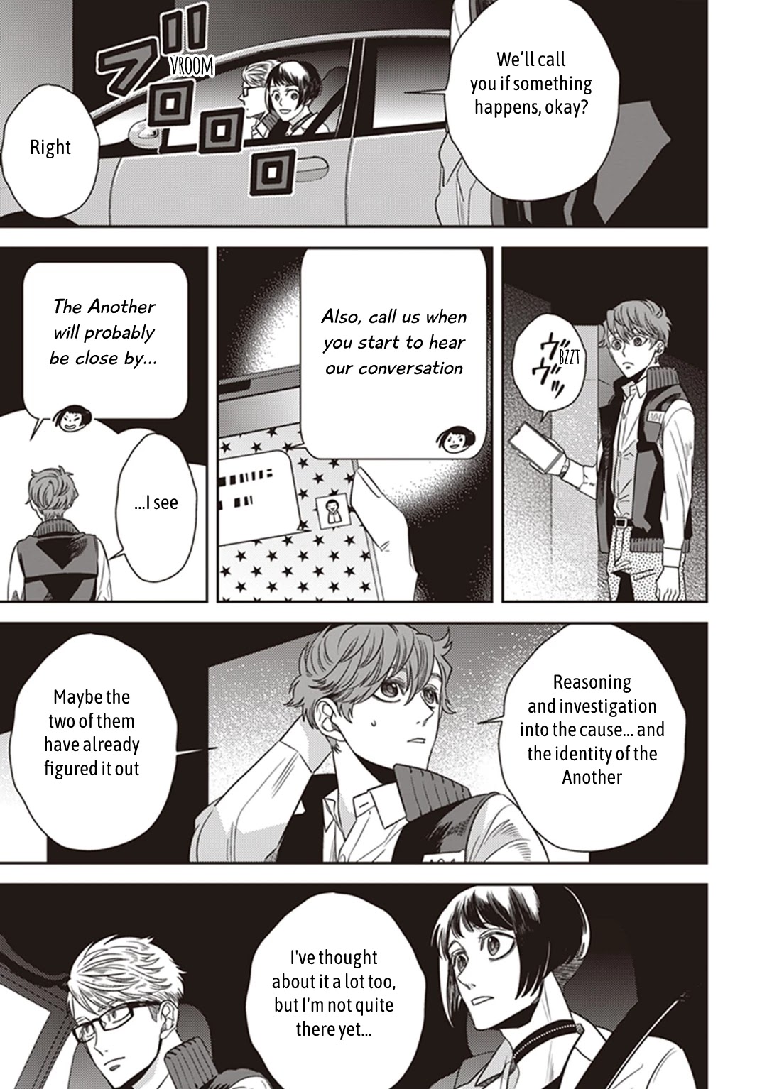 Midnight Occult Civil Servants Chapter 44 page 23 - Chapter 44: Echoes in the Night
