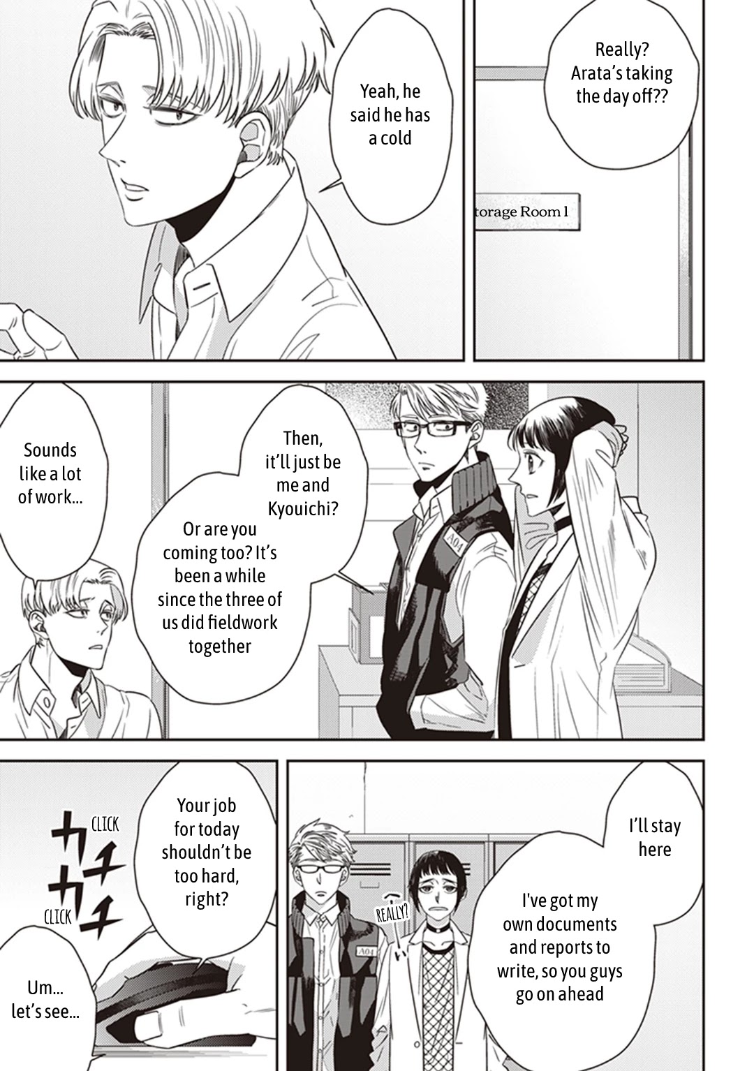 Midnight Occult Civil Servants Chapter 44 page 3 - Chapter 44: Echoes in the Night