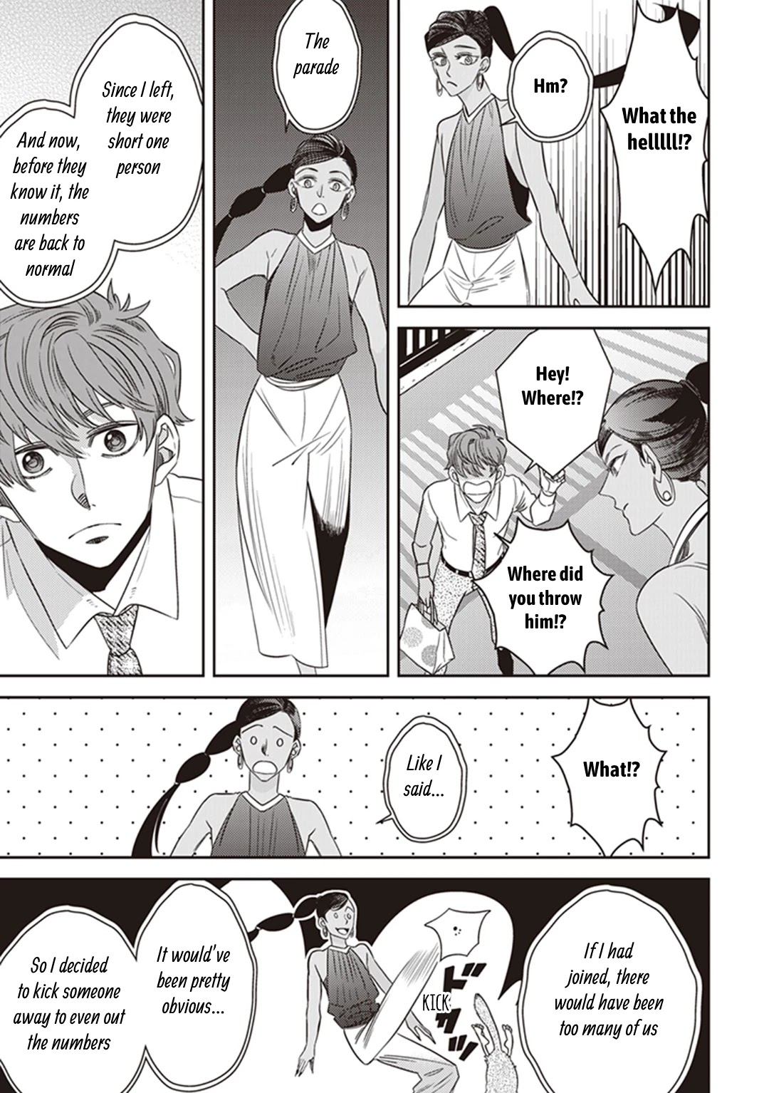 Midnight Occult Civil Servants Chapter 44 page 41 - Chapter 44: Echoes in the Night