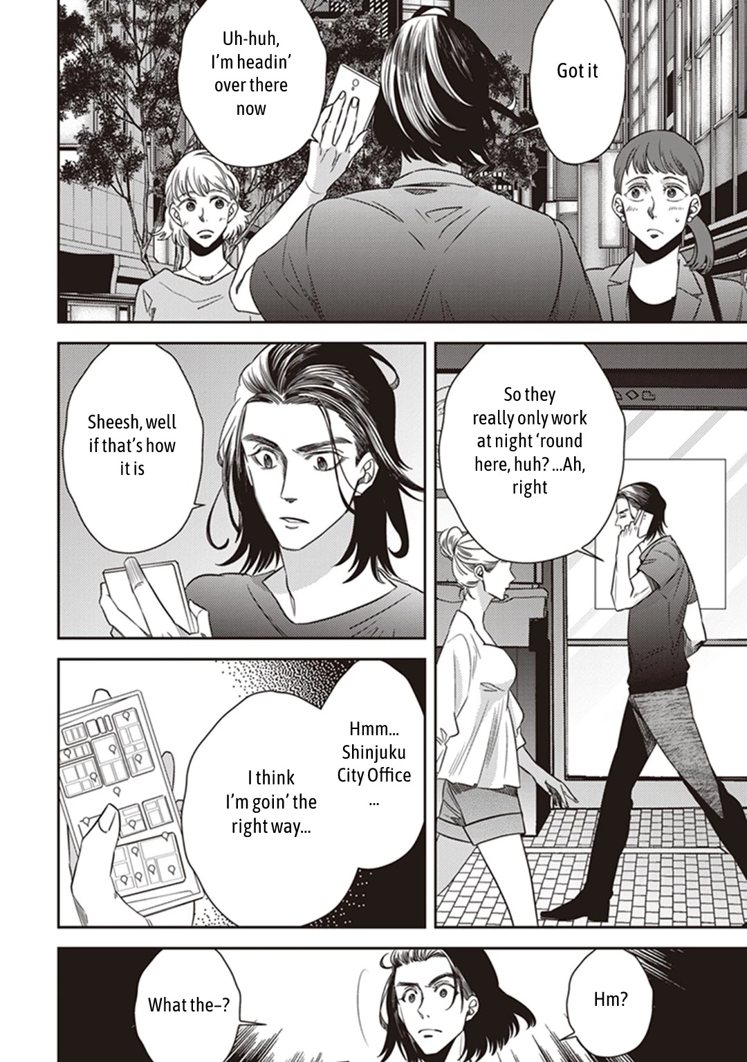 Midnight Occult Civil Servants Chapter 45 page 23 - Chapter 45: Calamity's Footsteps (Part 1)