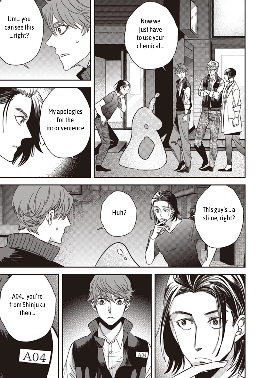Midnight Occult Civil Servants Chapter 45 page 28 - Chapter 45: Calamity's Footsteps (Part 1)