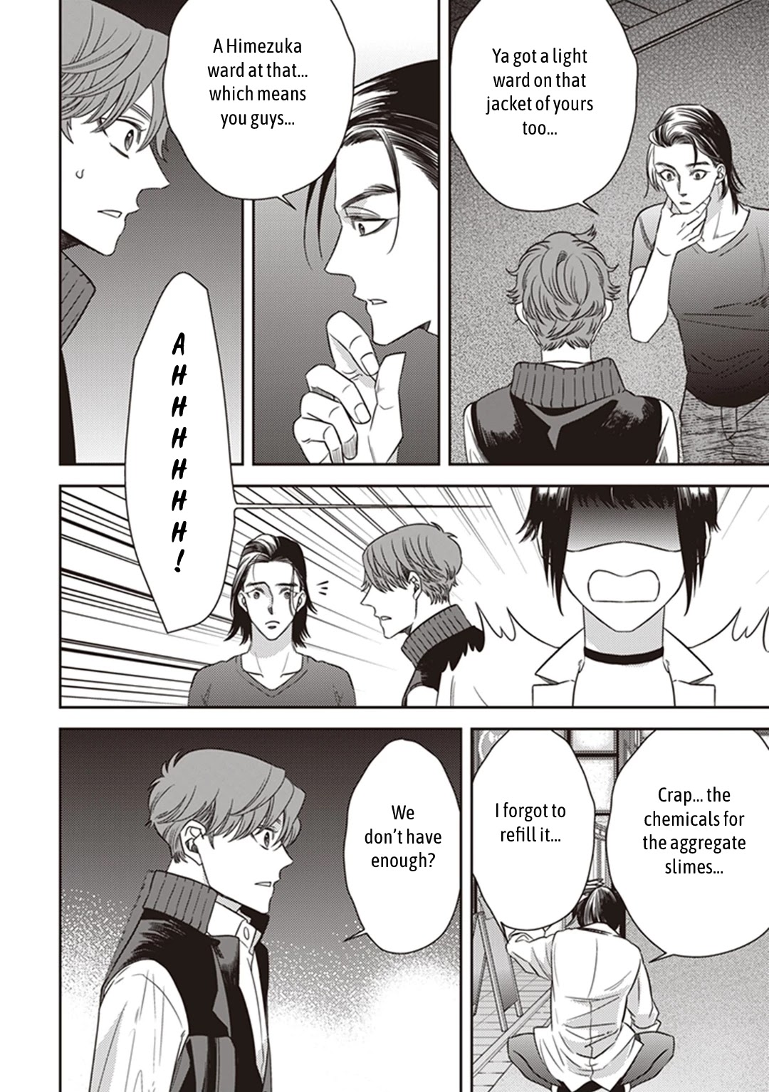 Midnight Occult Civil Servants Chapter 45 page 29 - Chapter 45: Calamity's Footsteps (Part 1)