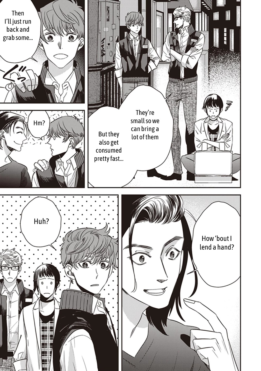 Midnight Occult Civil Servants Chapter 45 page 30 - Chapter 45: Calamity's Footsteps (Part 1)