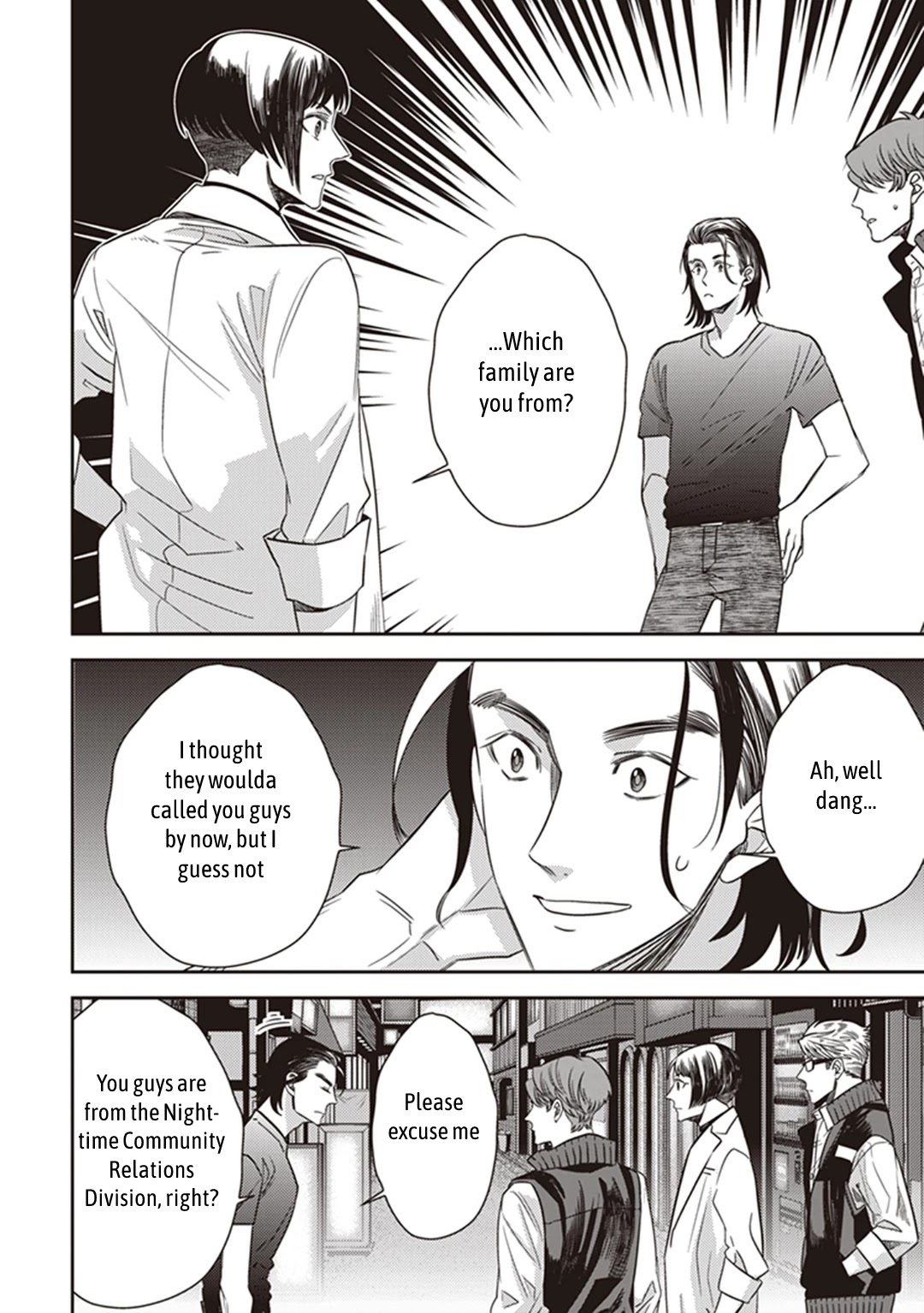 Midnight Occult Civil Servants Chapter 45 page 35 - Chapter 45: Calamity's Footsteps (Part 1)
