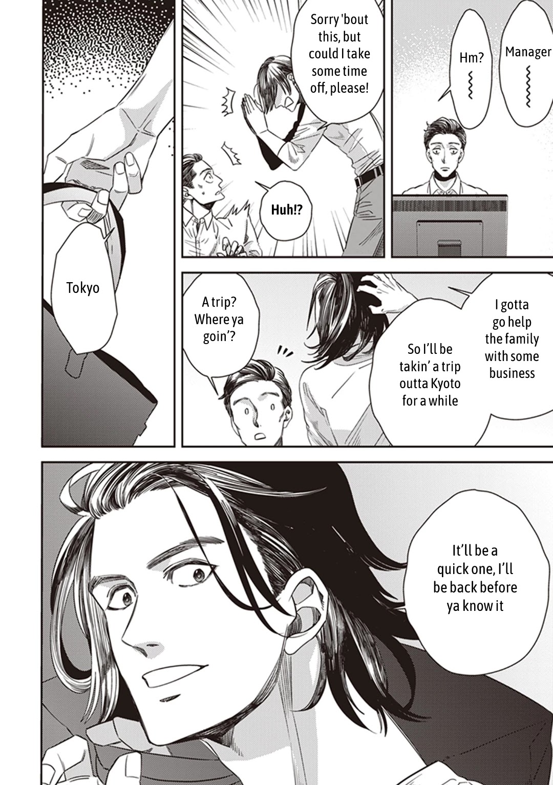 Midnight Occult Civil Servants Chapter 45 page 9 - Chapter 45: Calamity's Footsteps (Part 1)