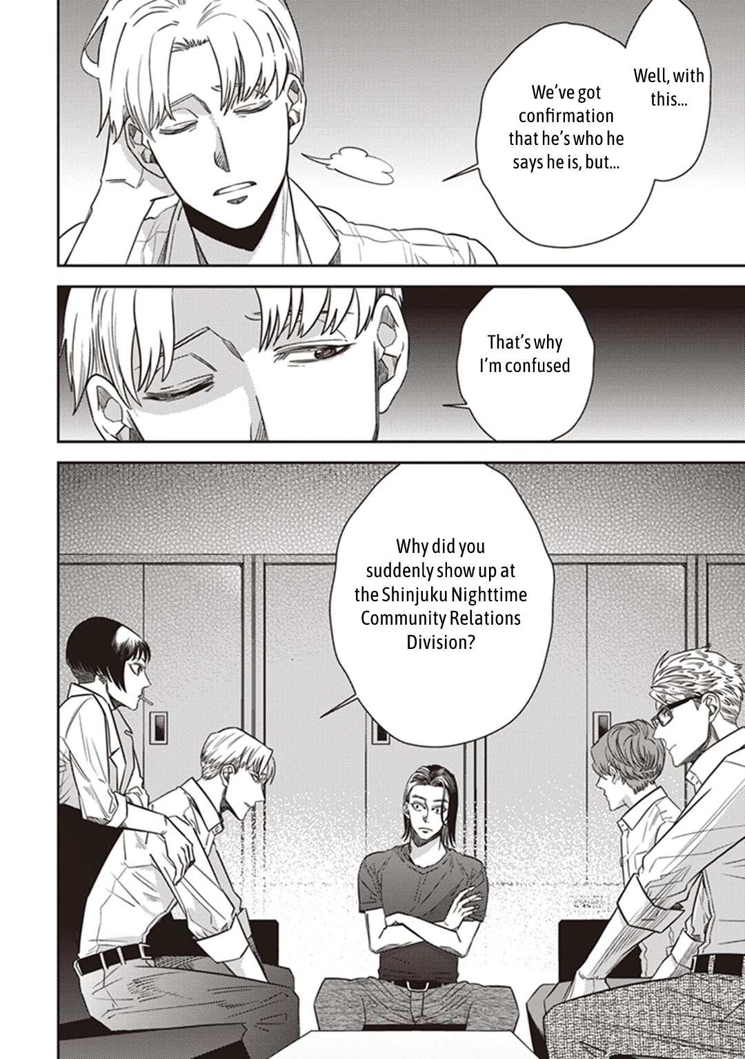 Midnight Occult Civil Servants Chapter 46 page 10 - Chapter 46: Calamity's Footsteps (Part 2)