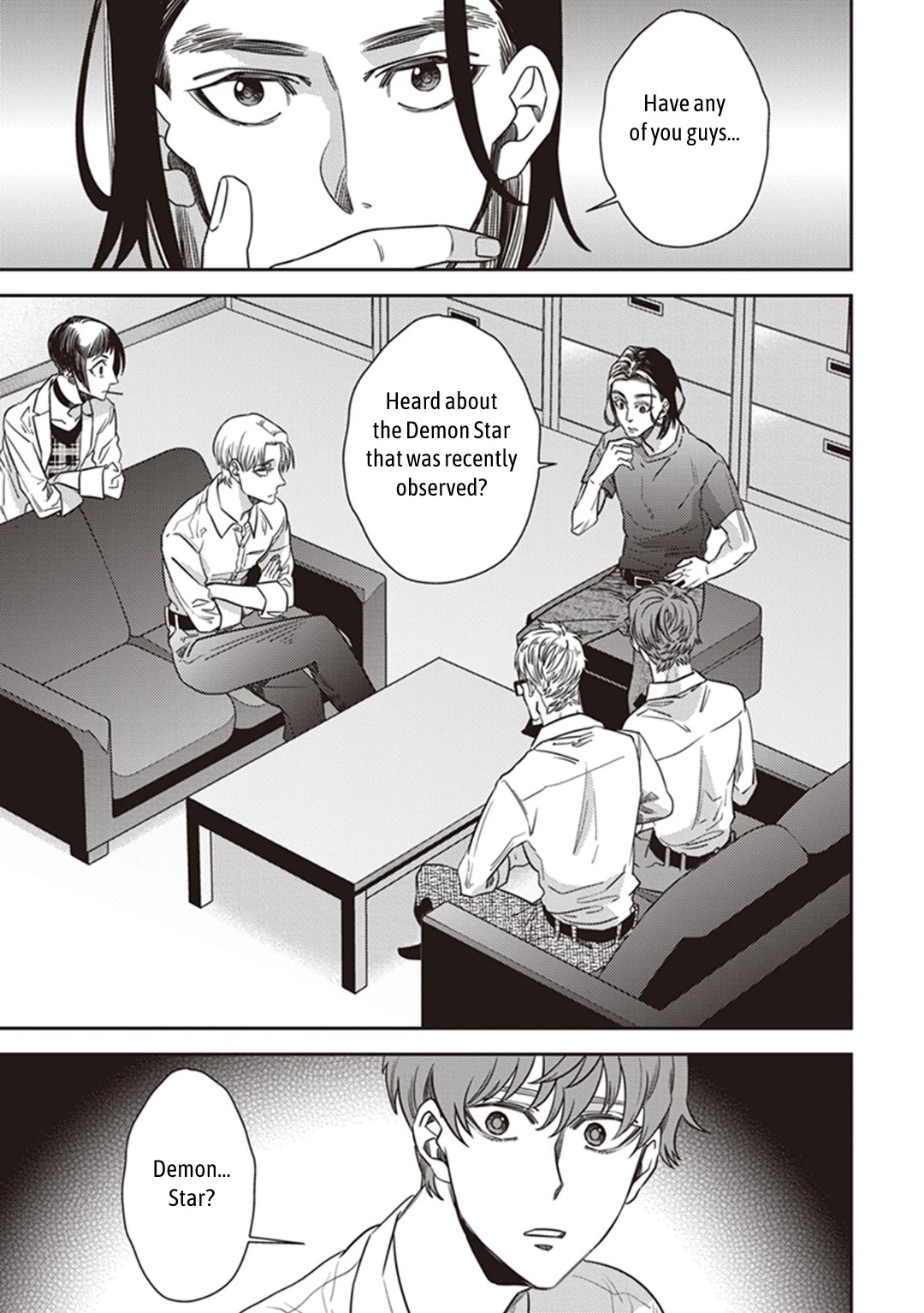 Midnight Occult Civil Servants Chapter 46 page 13 - Chapter 46: Calamity's Footsteps (Part 2)