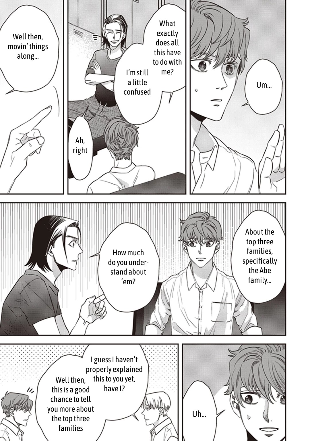 Midnight Occult Civil Servants Chapter 46 page 17 - Chapter 46: Calamity's Footsteps (Part 2)