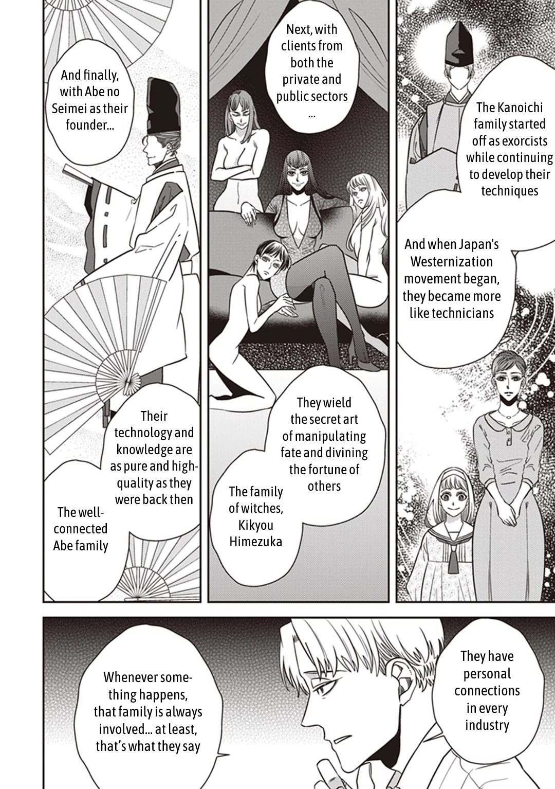 Midnight Occult Civil Servants Chapter 46 page 18 - Chapter 46: Calamity's Footsteps (Part 2)