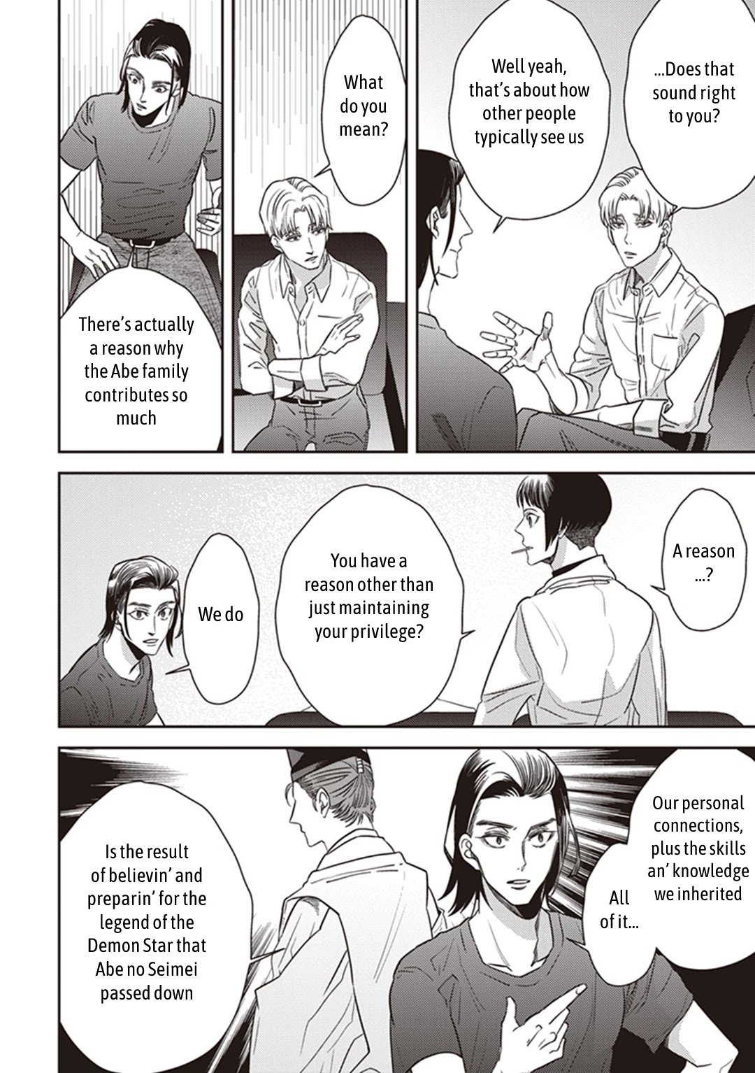 Midnight Occult Civil Servants Chapter 46 page 20 - Chapter 46: Calamity's Footsteps (Part 2)