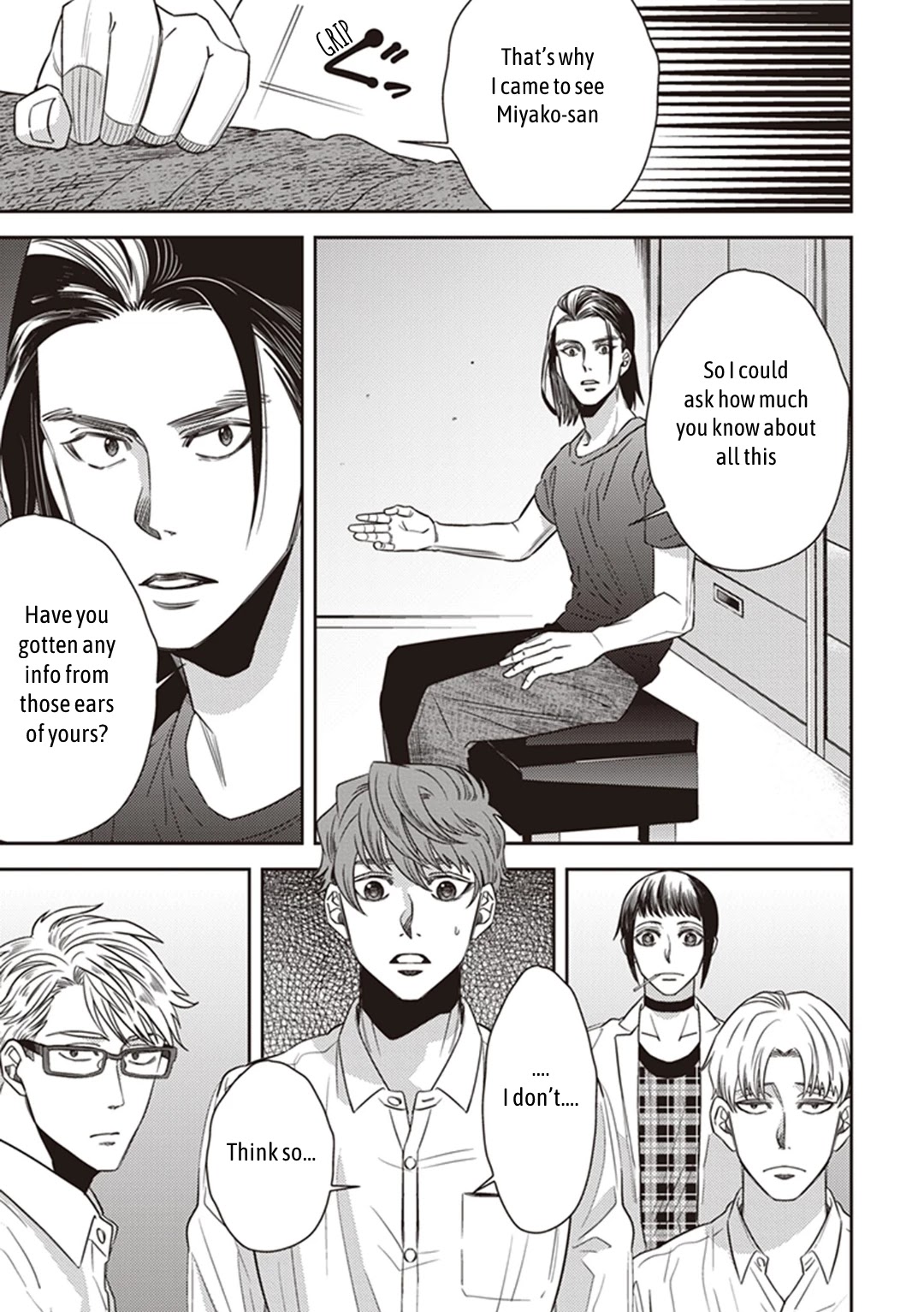 Midnight Occult Civil Servants Chapter 46 page 25 - Chapter 46: Calamity's Footsteps (Part 2)