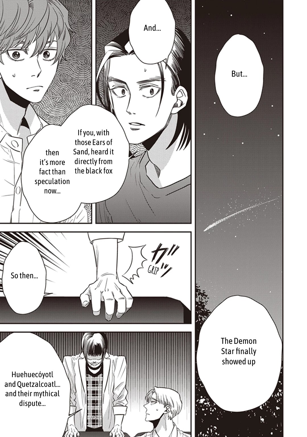 Midnight Occult Civil Servants Chapter 46 page 31 - Chapter 46: Calamity's Footsteps (Part 2)