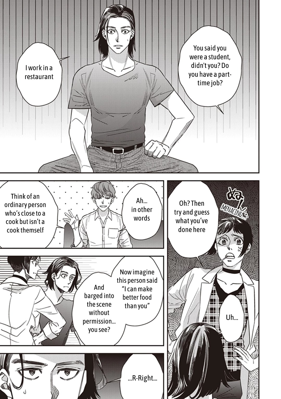 Midnight Occult Civil Servants Chapter 46 page 5 - Chapter 46: Calamity's Footsteps (Part 2)