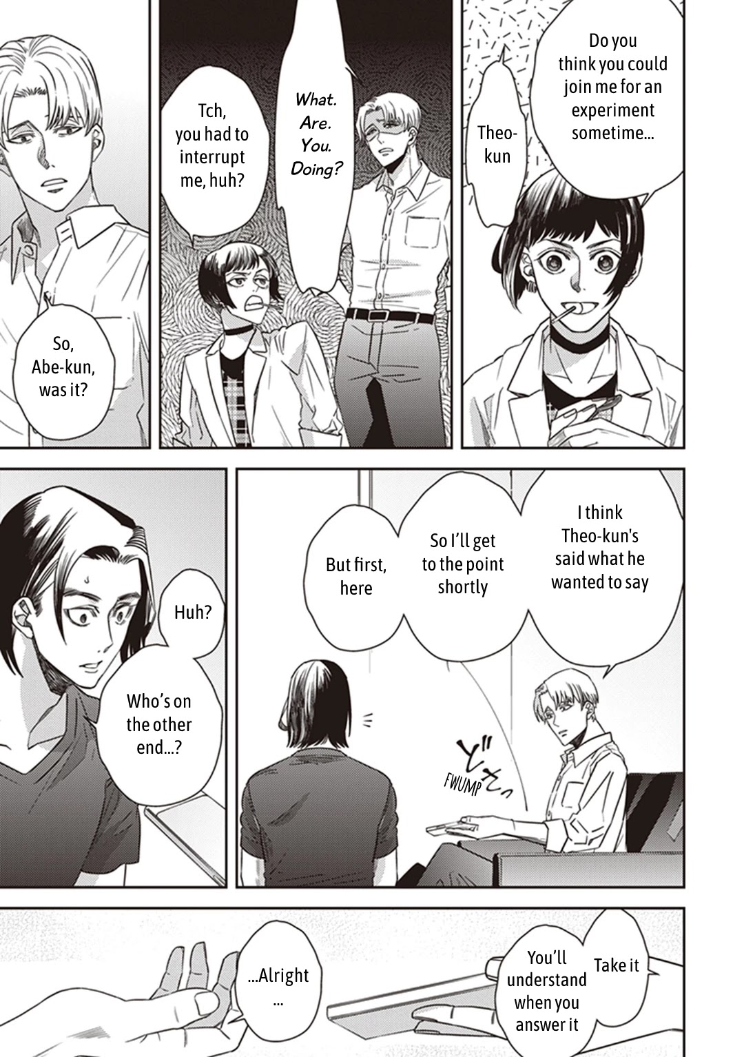 Midnight Occult Civil Servants Chapter 46 page 7 - Chapter 46: Calamity's Footsteps (Part 2)