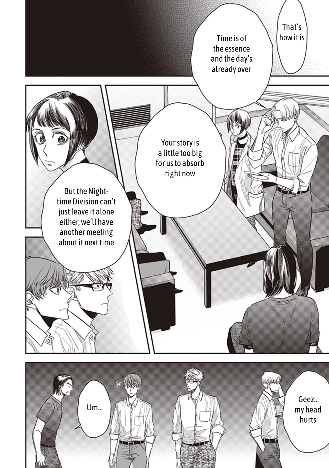 Midnight Occult Civil Servants Chapter 47 page 12 - Chapter 47: Calamity's Footsteps (Part 3)