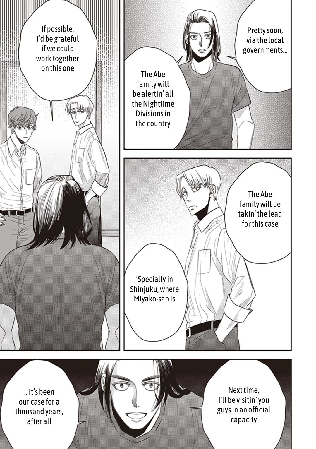 Midnight Occult Civil Servants Chapter 47 page 13 - Chapter 47: Calamity's Footsteps (Part 3)