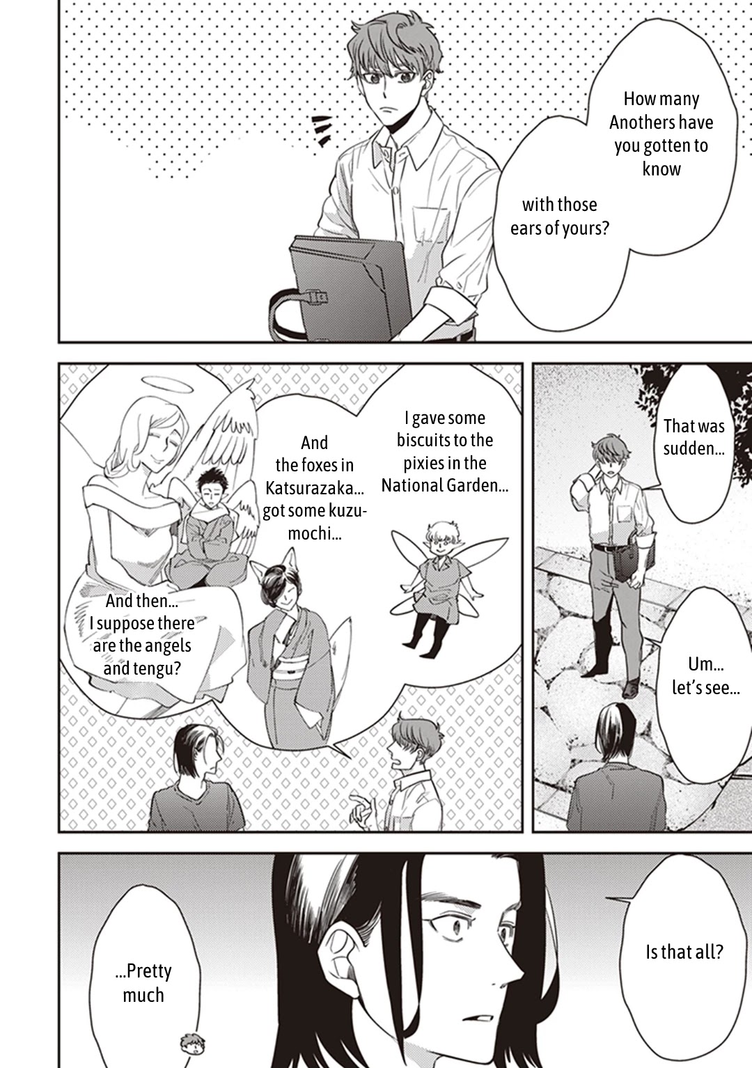 Midnight Occult Civil Servants Chapter 47 page 26 - Chapter 47: Calamity's Footsteps (Part 3)