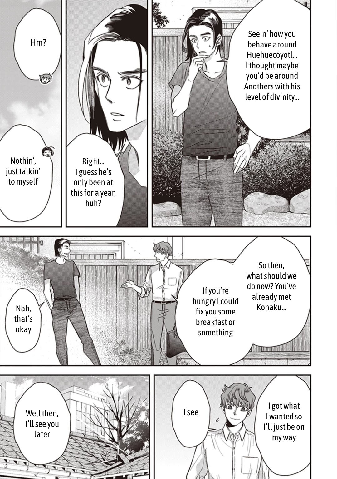 Midnight Occult Civil Servants Chapter 47 page 27 - Chapter 47: Calamity's Footsteps (Part 3)