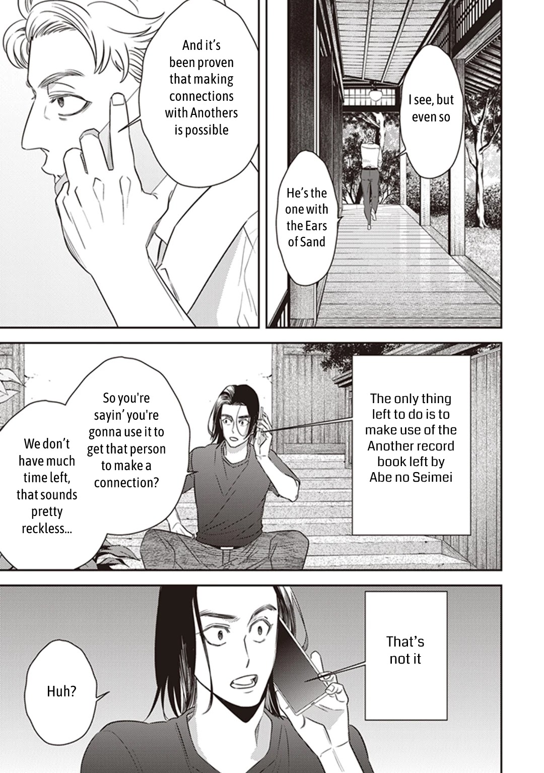 Midnight Occult Civil Servants Chapter 47 page 29 - Chapter 47: Calamity's Footsteps (Part 3)