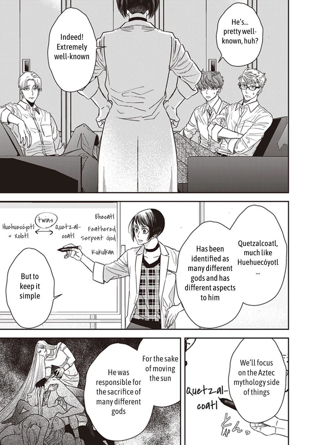 Midnight Occult Civil Servants Chapter 47 page 3 - Chapter 47: Calamity's Footsteps (Part 3)